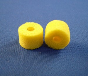 全新SHURE黃色海棉適用於 Westone UM1,U